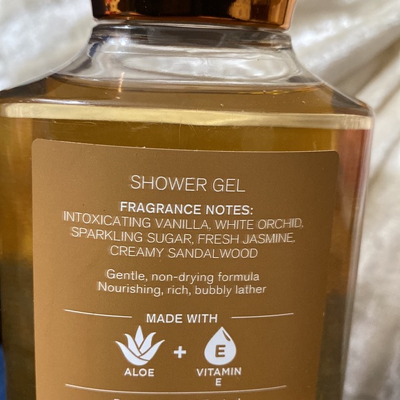 BATH & BODY WORKS SET. . . WARM VANILLA SUGAR SCENT - Picture 6 of 6